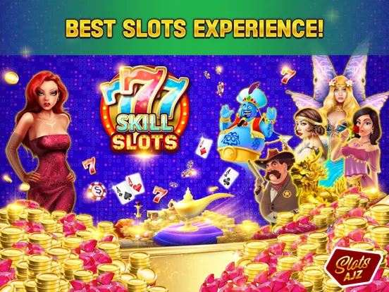 Ảnh chụp màn hình của Skill Slots - Offline Casino iPad 