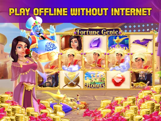 Ảnh chụp màn hình của Skill Slots - Offline Casino iPad 