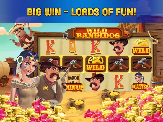 Ảnh chụp màn hình của Skill Slots - Offline Casino iPad 