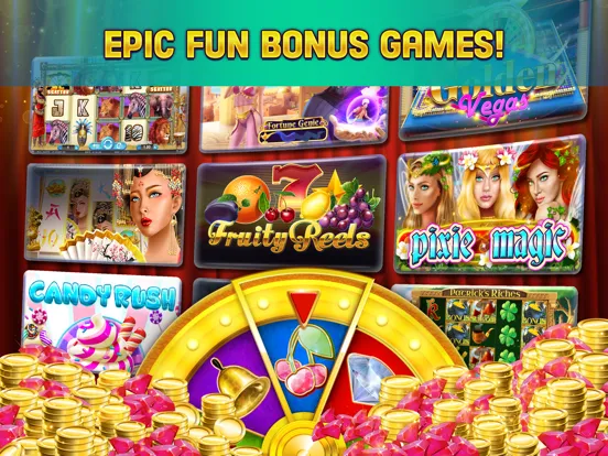Ảnh chụp màn hình của Skill Slots - Offline Casino iPad 
