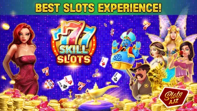 Ảnh chụp màn hình của Skill Slots - Offline Casino