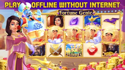 Ảnh chụp màn hình của Skill Slots - Offline Casino
