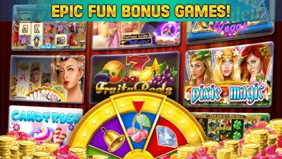 Ảnh chụp màn hình của Skill Slots - Offline Casino