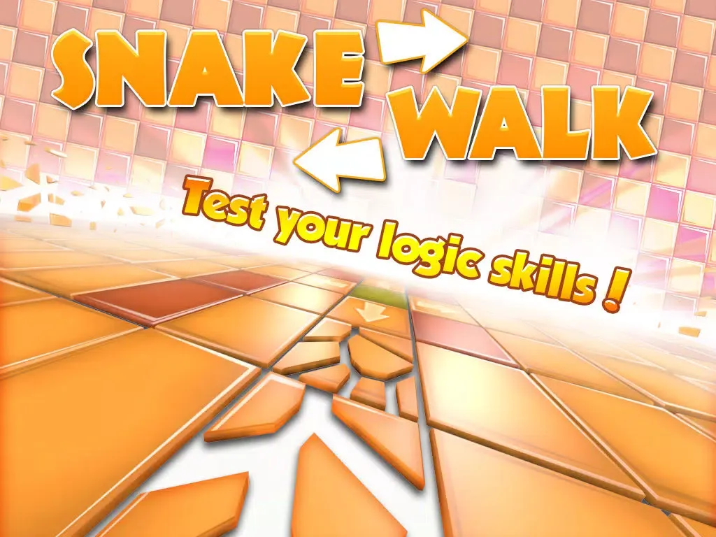 Screenshot di Snake Walk iPad 