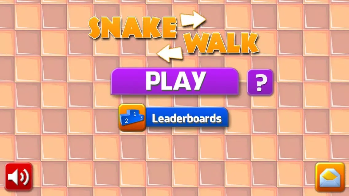Screenshot di Snake Walk