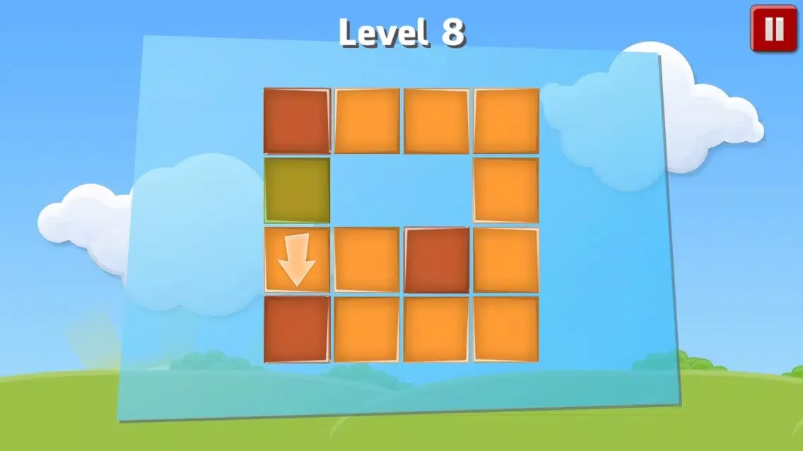 Screenshot di Snake Walk