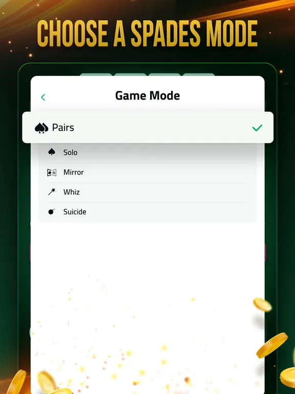 Capturas de tela do Spades Offline - Card Game iPad 