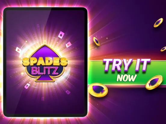 Spades Blitz - Real Rewards iPad 應用截圖