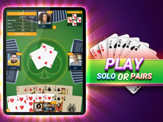 Spades Blitz - Real Rewards iPad 應用截圖