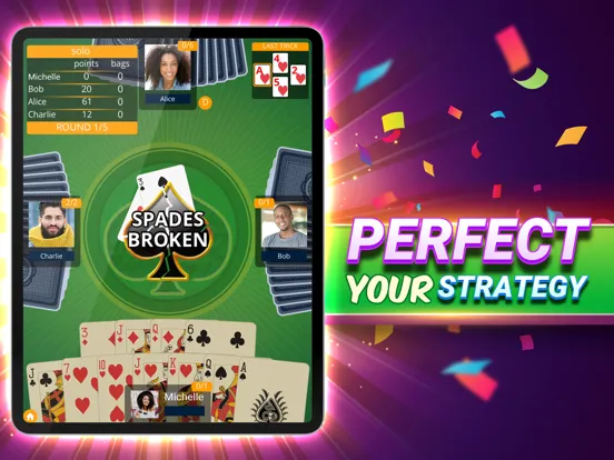 Spades Blitz - Real Rewards iPad 應用截圖