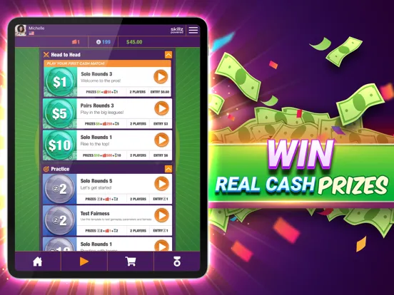 Spades Blitz - Real Rewards iPad 應用截圖