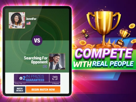 Spades Blitz - Real Rewards iPad 應用截圖