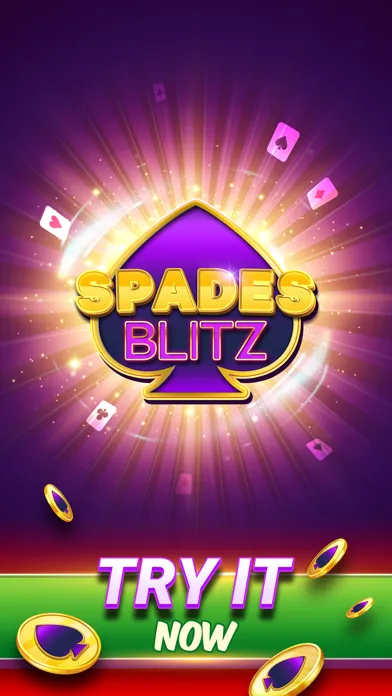 Spades Blitz - Real Rewards應用截圖