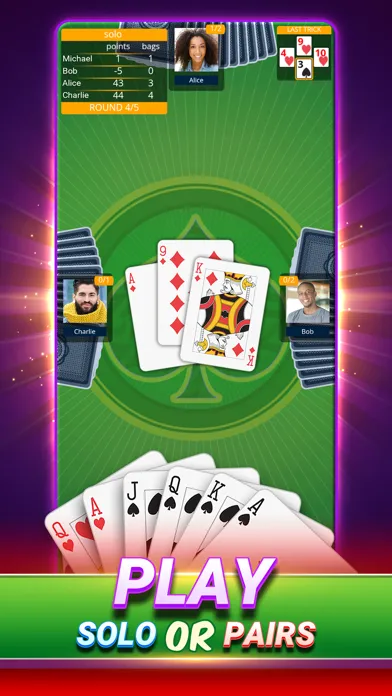 Spades Blitz - Real Rewards應用截圖