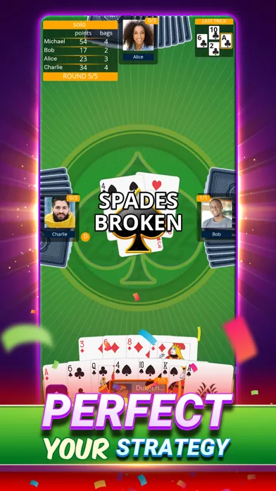 Spades Blitz - Real Rewards應用截圖