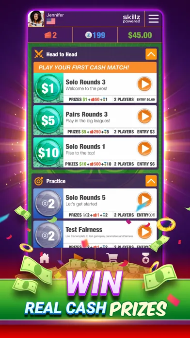 Spades Blitz - Real Rewards應用截圖