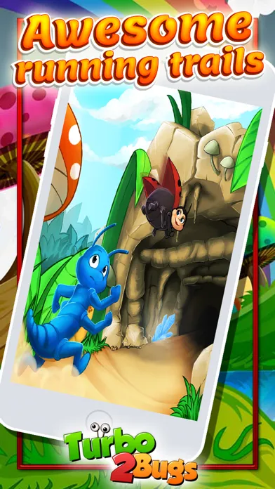 تصاویر Turbo Bugs 2 -  Endless Running Game