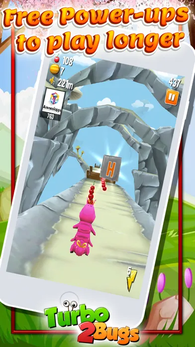 تصاویر Turbo Bugs 2 -  Endless Running Game