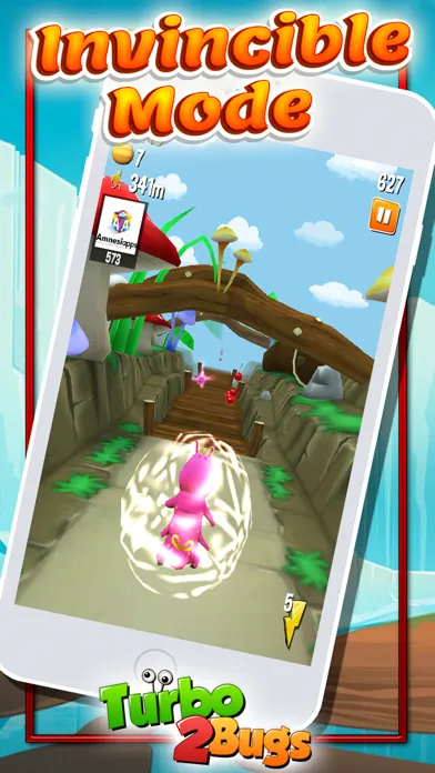 تصاویر Turbo Bugs 2 -  Endless Running Game