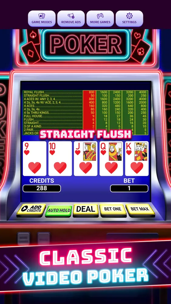 Video Poker应用截图