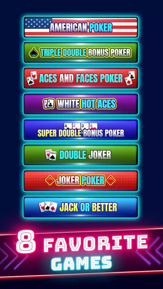 Video Poker应用截图
