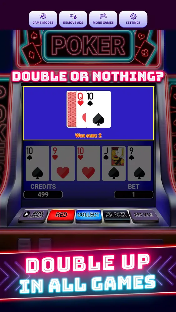 Video Poker应用截图