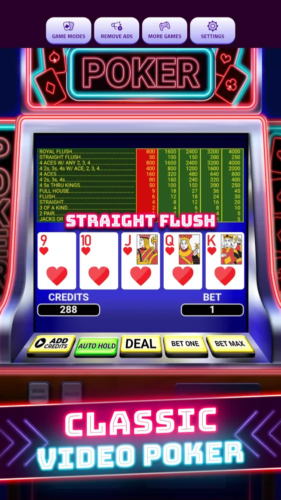 Video Poker应用截图