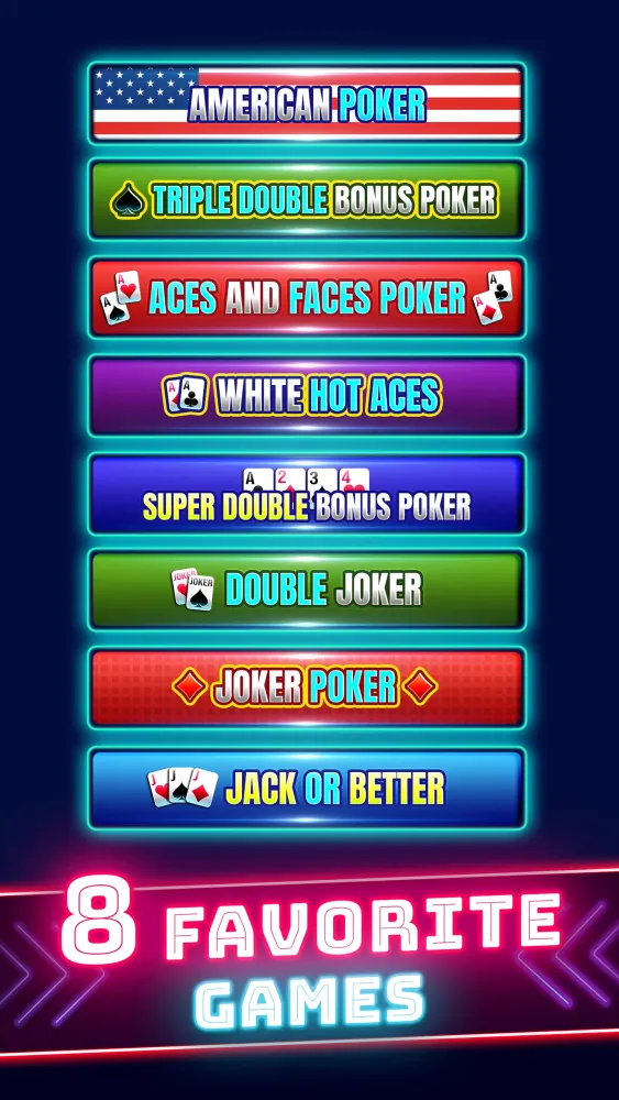 Video Poker应用截图