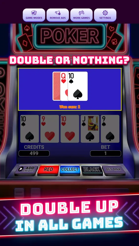 Video Poker应用截图
