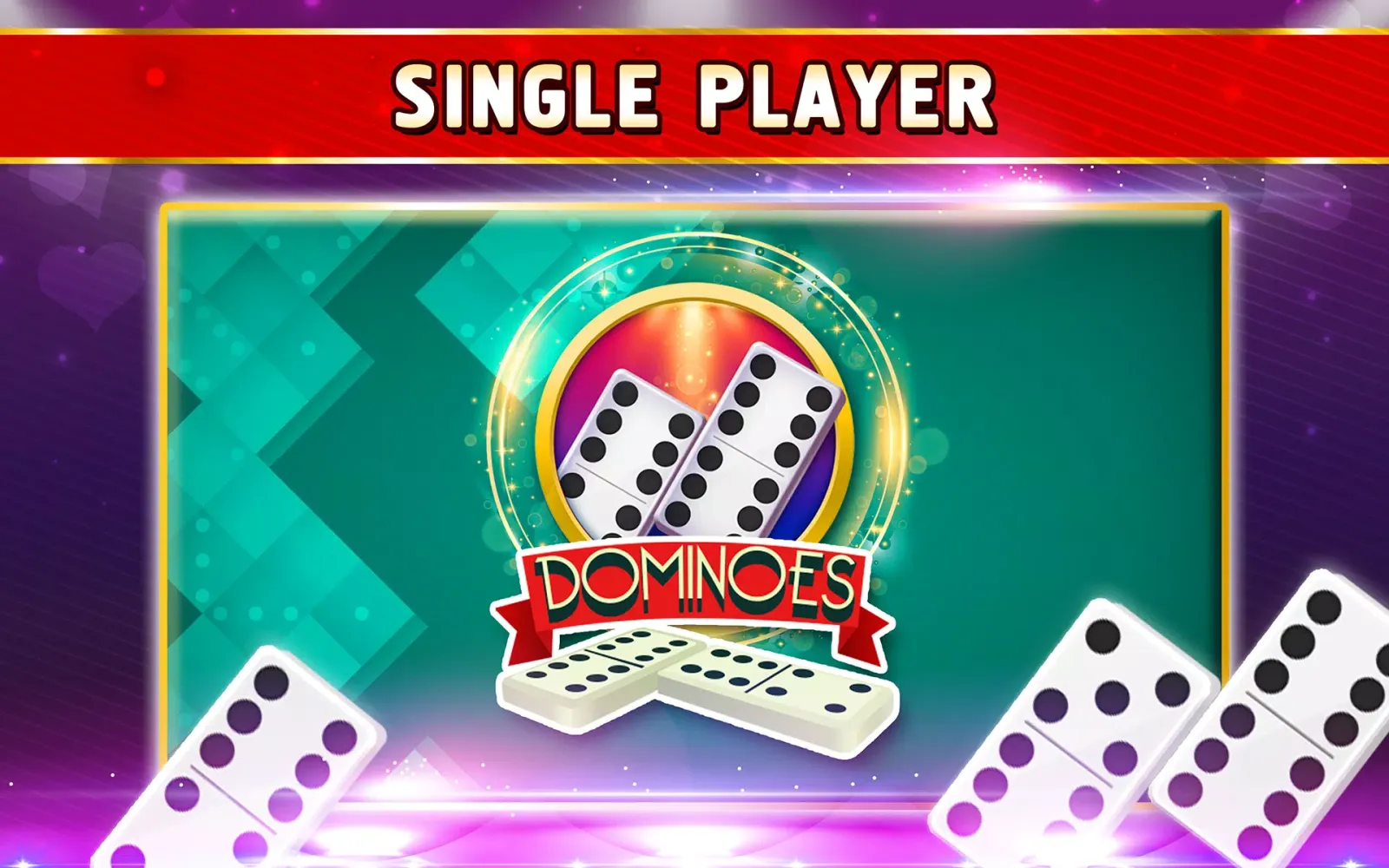 Capturas de tela do Dominoes Offline