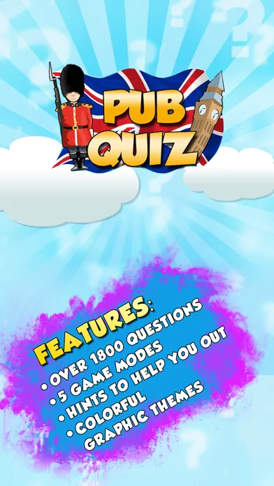 Pub Quiz سکرین شاٹس