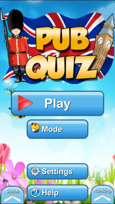 Pub Quiz سکرین شاٹس