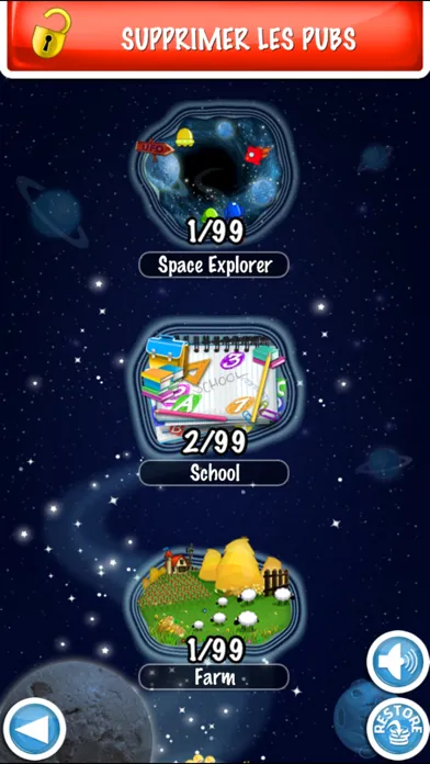 Captures d'écran de Jewel Adventures