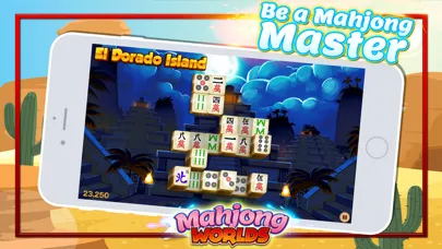Mahjong Worlds - Tiles Puzzle应用截图