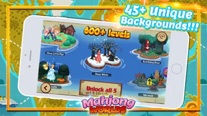 Mahjong Worlds - Tiles Puzzle应用截图