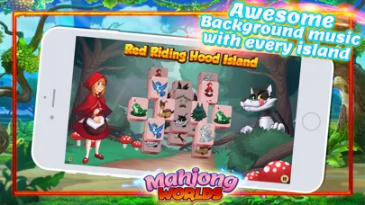 Mahjong Worlds - Tiles Puzzle应用截图