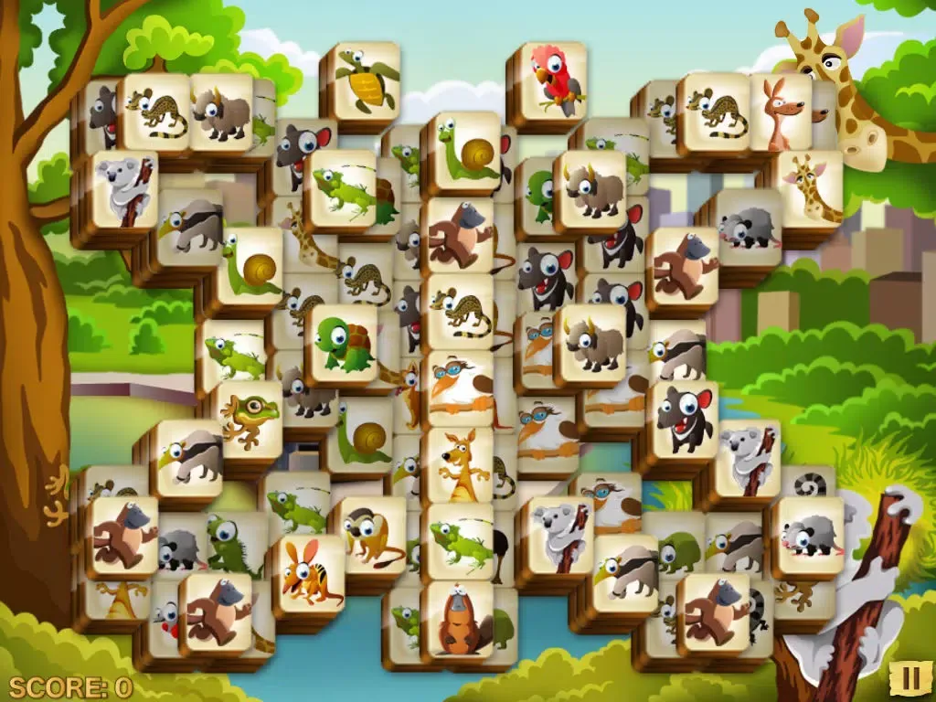Captures d'écran de Mahjong Exotic iPad 