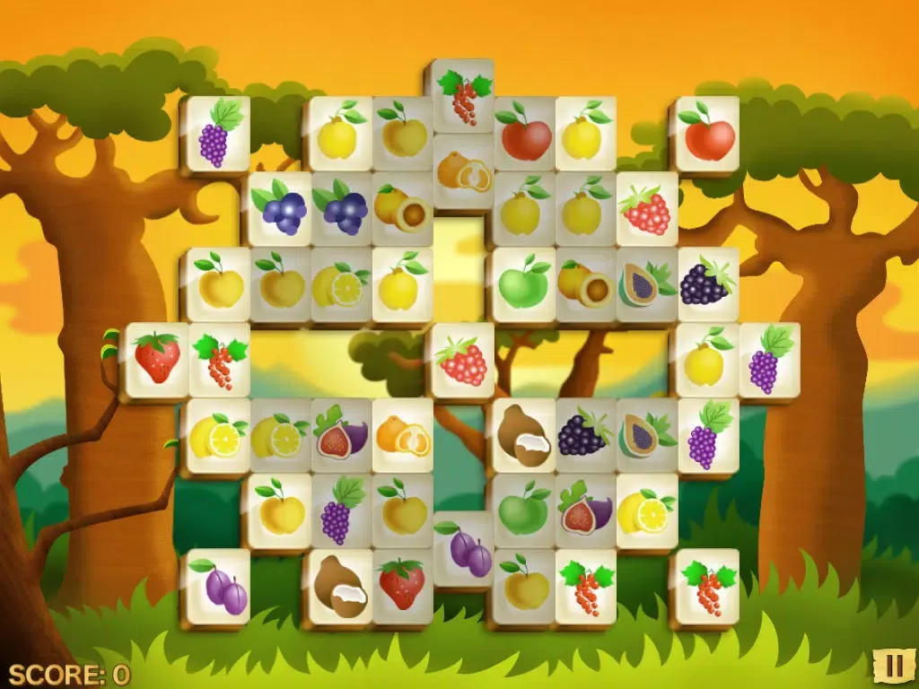 Captures d'écran de Mahjong Exotic iPad 