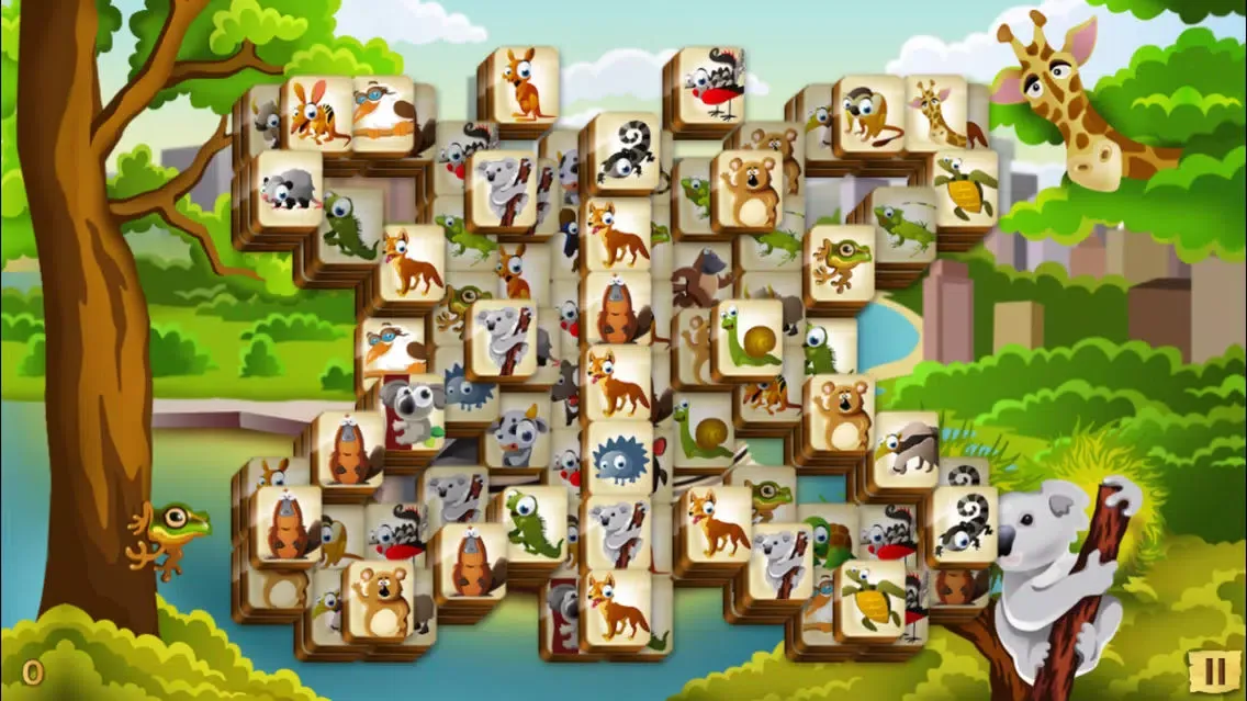 Captures d'écran de Mahjong Exotic