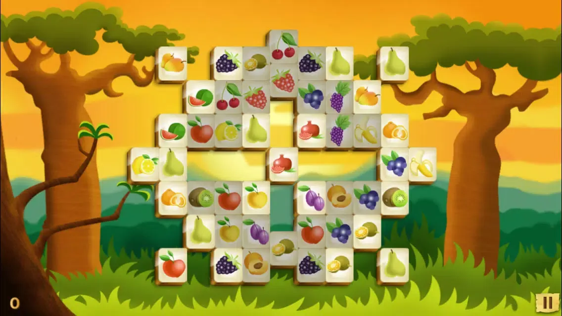 Captures d'écran de Mahjong Exotic
