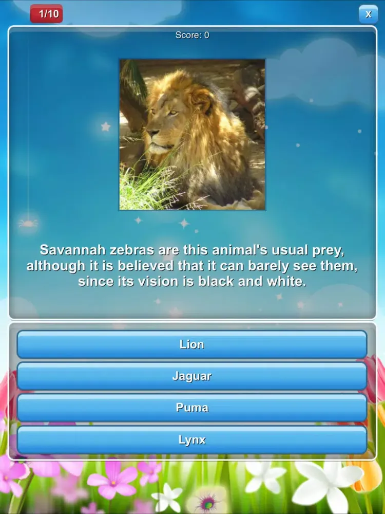 Capturas de pantalla de Big Brain Quiz ANIMALS iPad 