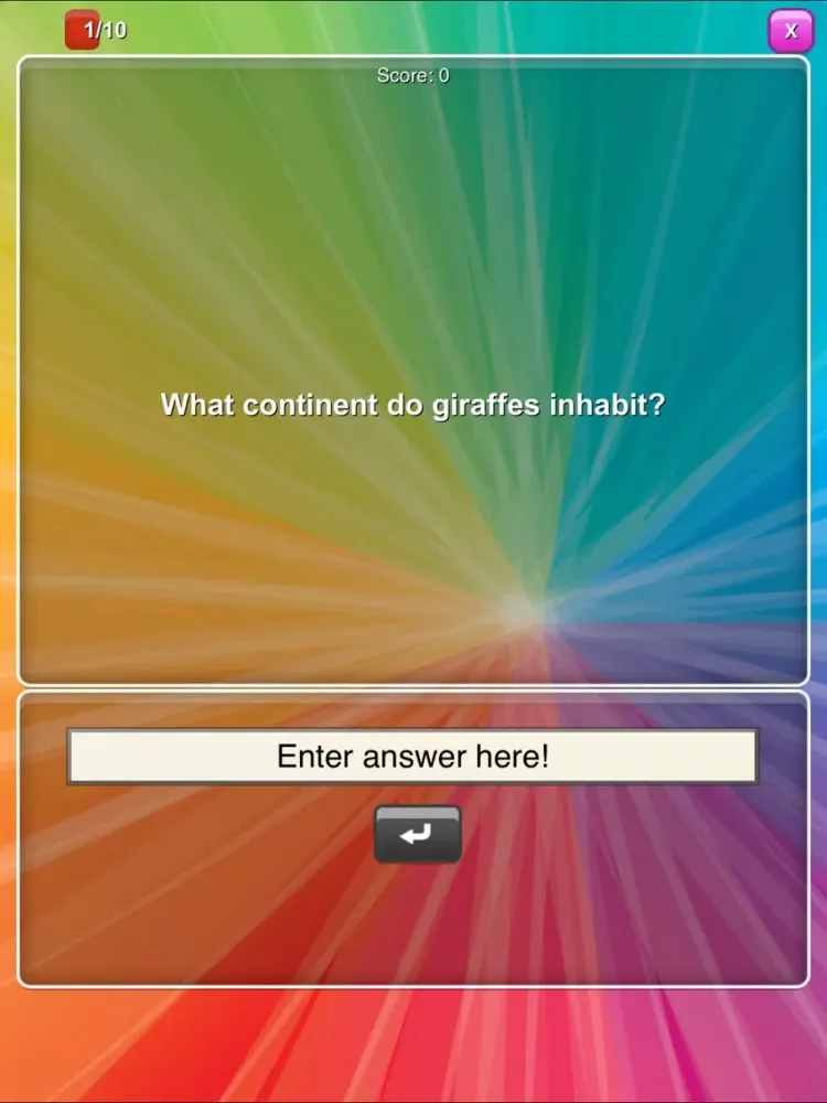 Capturas de pantalla de Big Brain Quiz ANIMALS iPad 