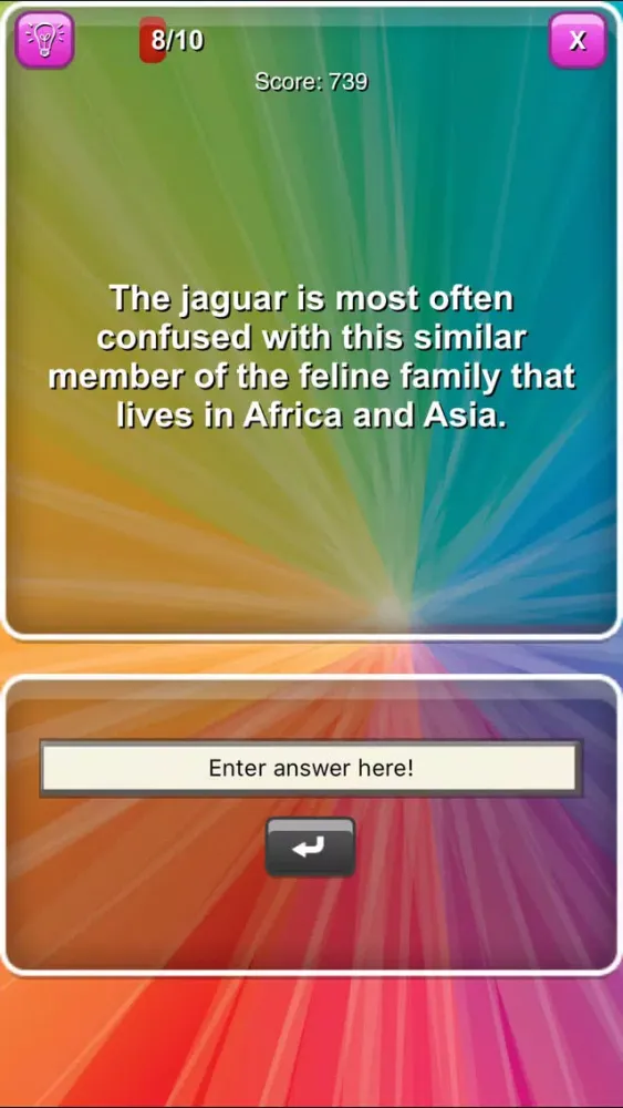 Capturas de pantalla de Big Brain Quiz ANIMALS