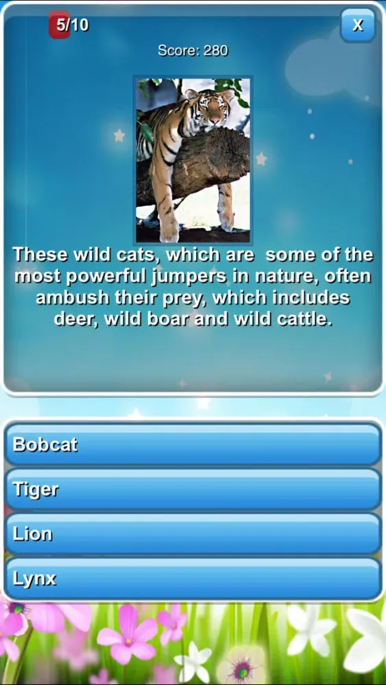 Capturas de pantalla de Big Brain Quiz ANIMALS