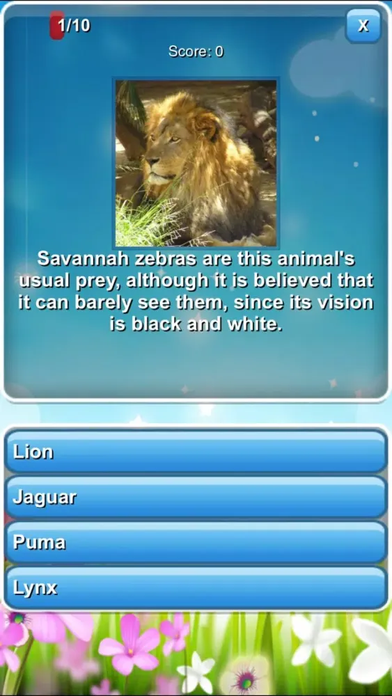 Capturas de pantalla de Big Brain Quiz ANIMALS