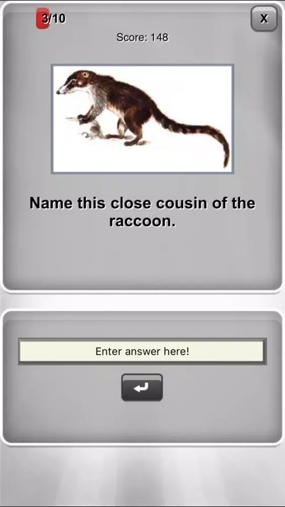 Capturas de pantalla de Big Brain Quiz ANIMALS