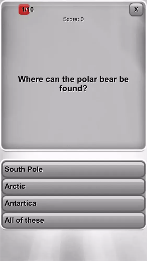 Capturas de pantalla de Big Brain Quiz ANIMALS