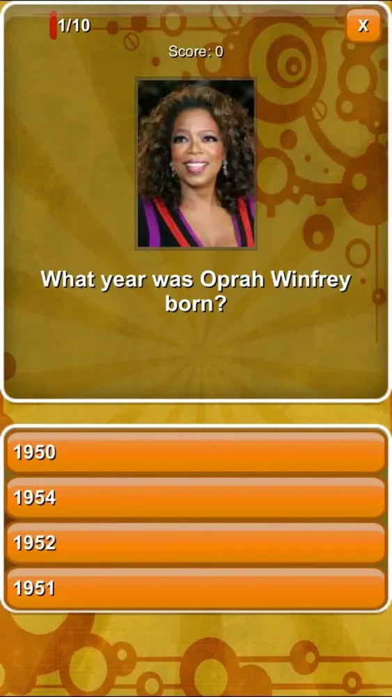 Big Brain Quiz CELEBRITIES Screenshots