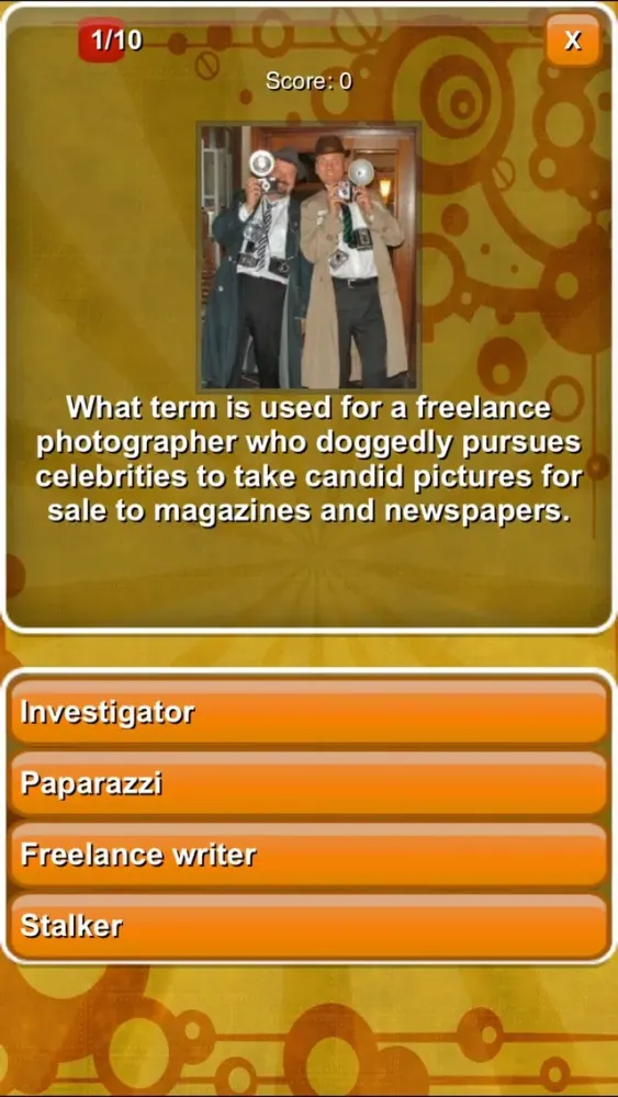 Big Brain Quiz CELEBRITIES Screenshots