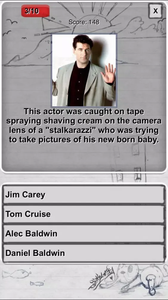 Big Brain Quiz CELEBRITIES Screenshots